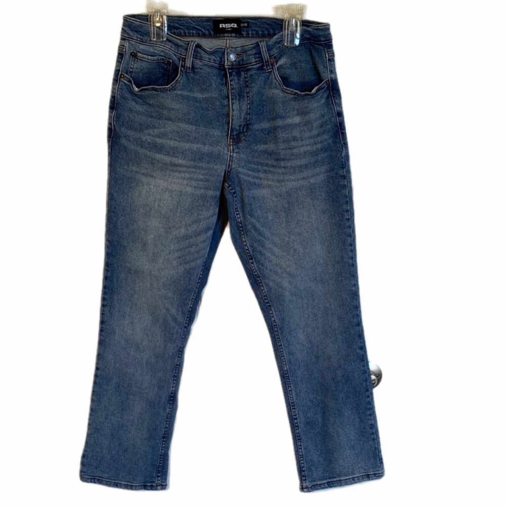 RSQ Straight Medium wash men’s jeans size 32x30